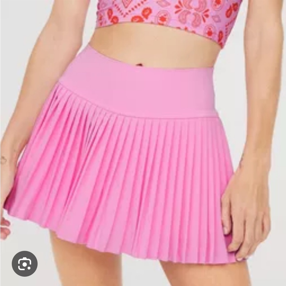 Vibrant Pink Women's Mini Skirt